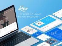 فونت نمایش کمیاب